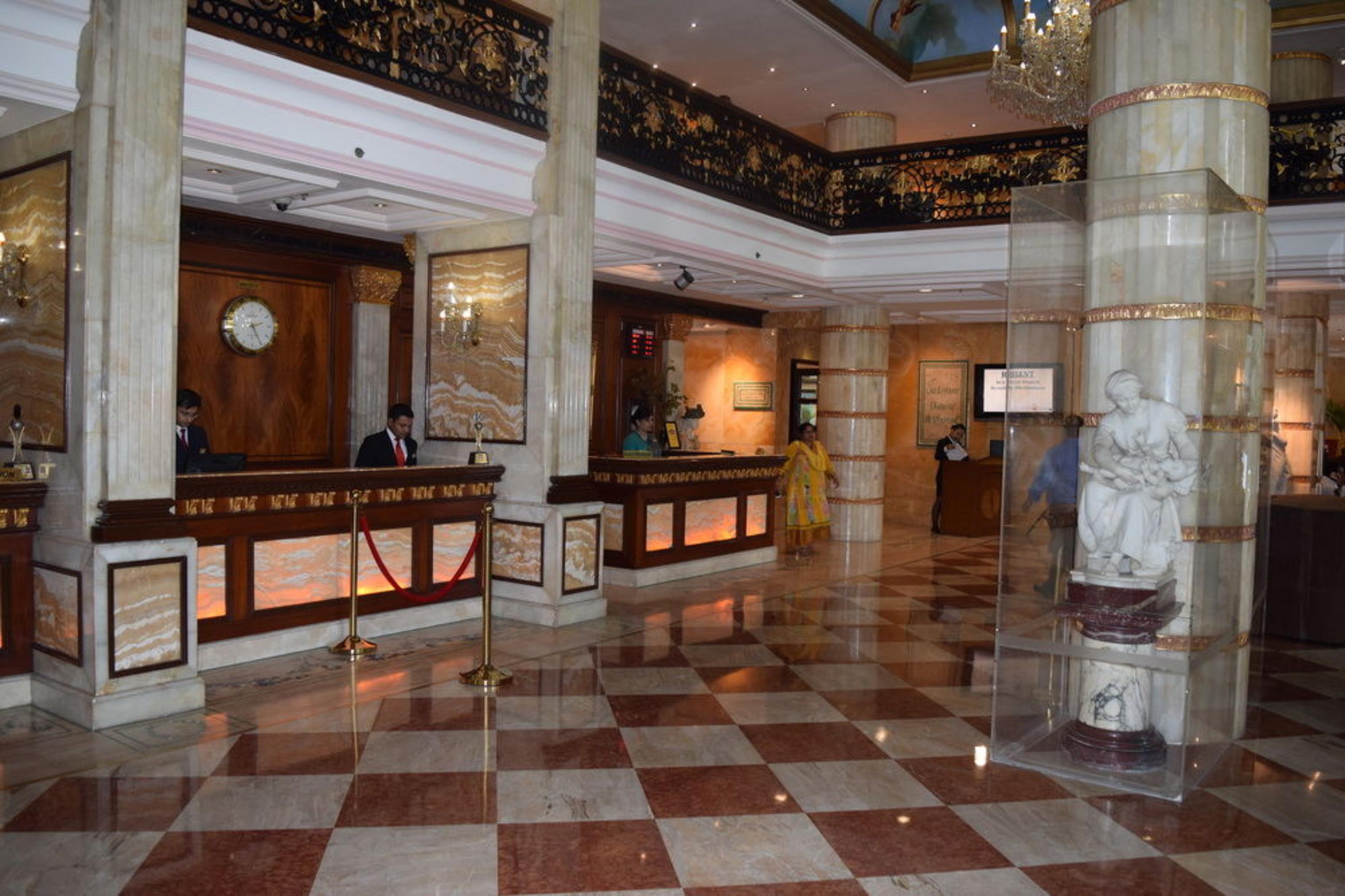 فندق نيودلهيفي  فندق ذه رويال بلازا المظهر الخارجي الصورة